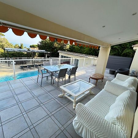 Villa Avec Piscine Vue Sur La Mer Cannes Exterior photo