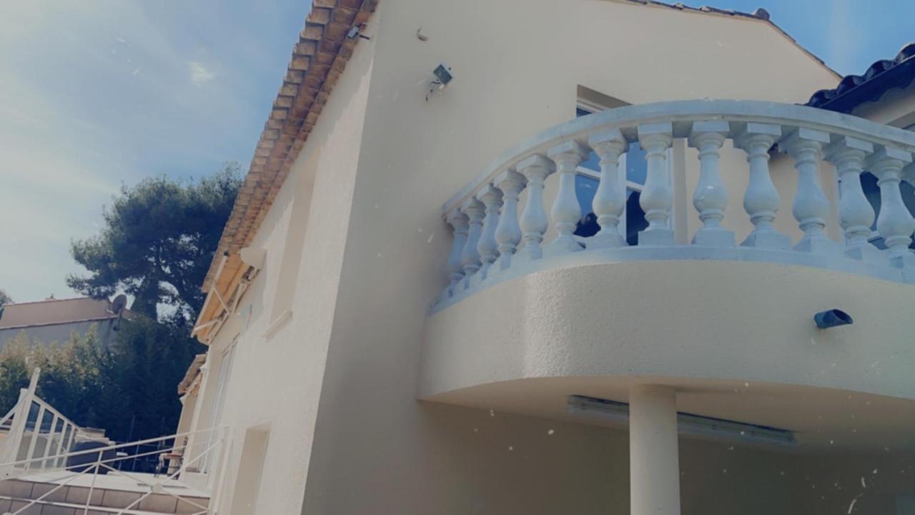 Villa Avec Piscine Vue Sur La Mer Cannes Exterior photo