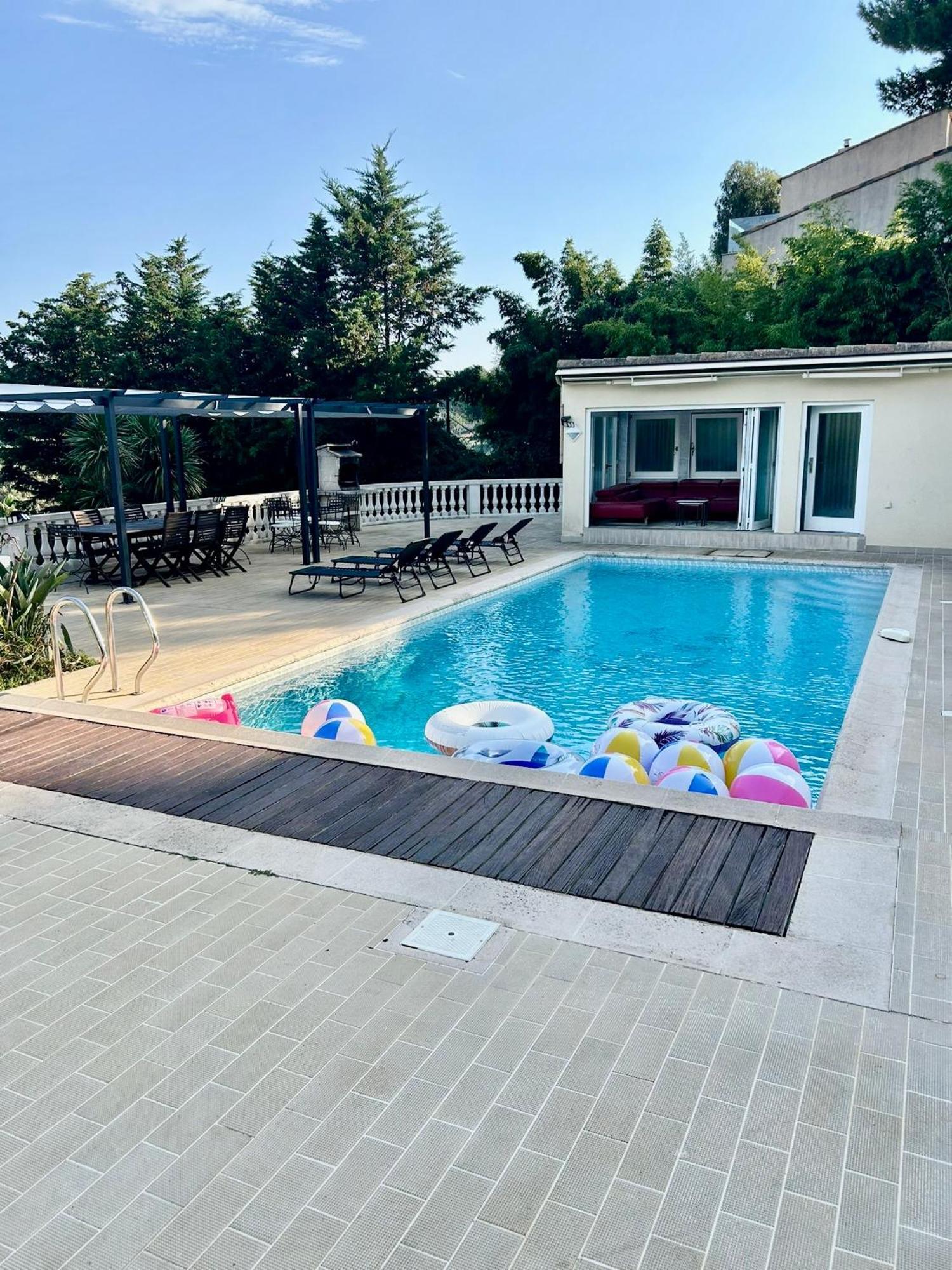 Villa Avec Piscine Vue Sur La Mer Cannes Exterior photo